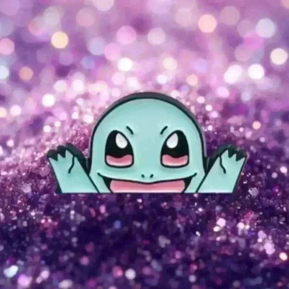 Peeking Squirtle Kanto Starter Enamel Pin – Cute Must-Have for Pokémon Lovers!